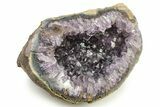 Sparkly, Purple Amethyst Geode - Uruguay #275971-1